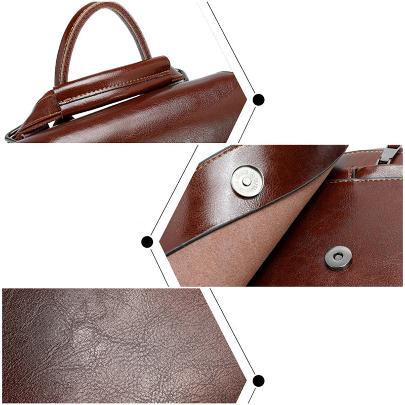 Top Grain Leather Backpack For Women Female Leather Designer Backpack Stylish School Backpack Shoulder Bags
