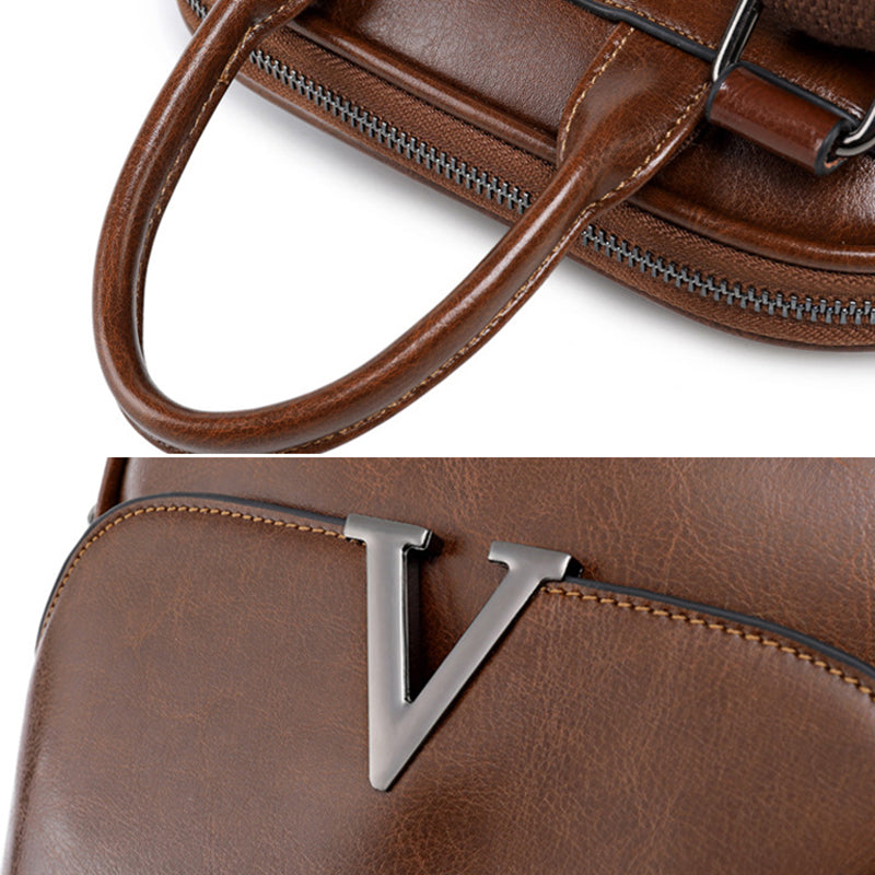 Full Grain Leather Backpack Purse, Designer Backpack, Natural Leather Fashion Backpack Gift For Her