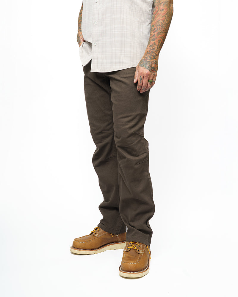 Trailblazer Standard Fit Pants - DK BRN
