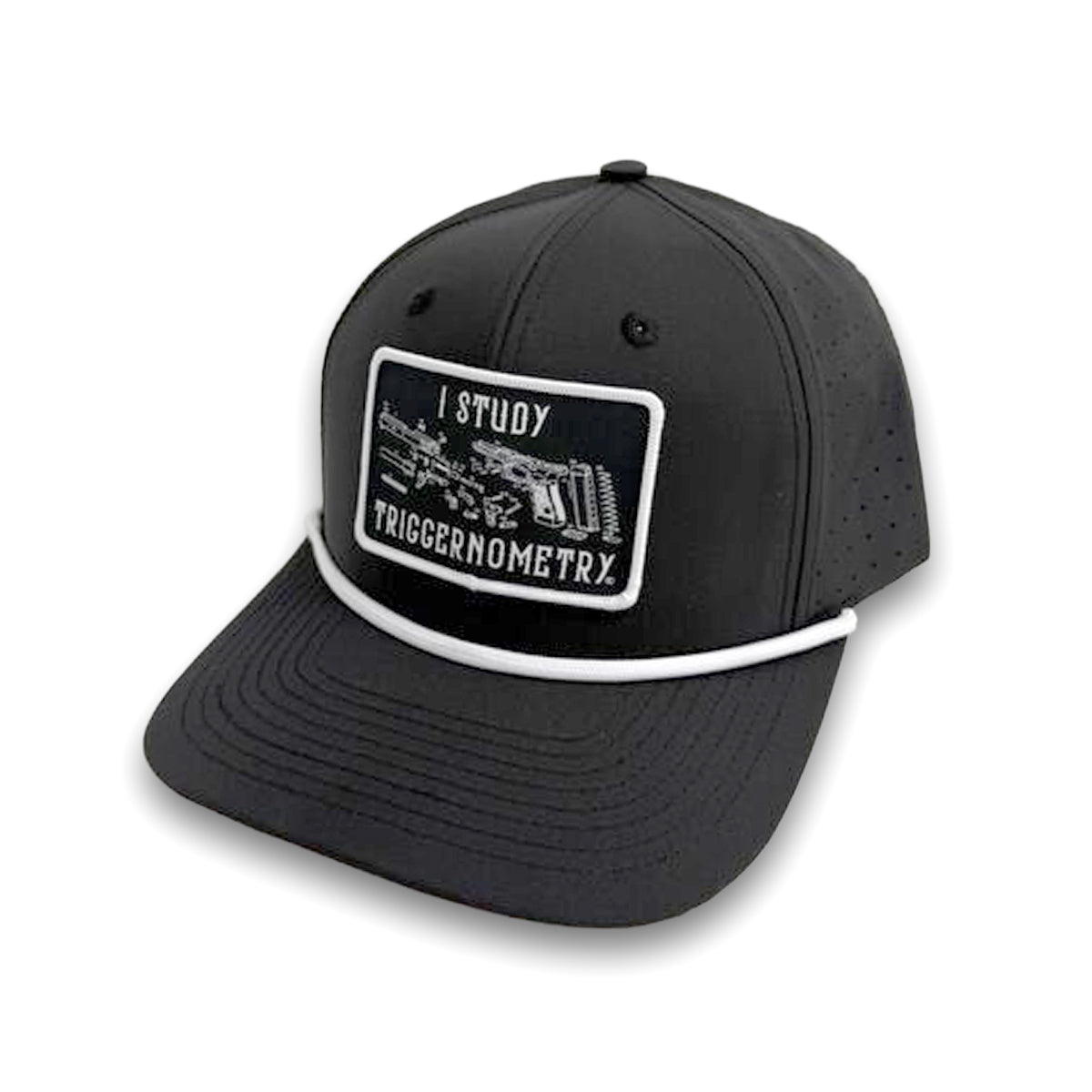 I Study Triggernometry Woven Patch Hat