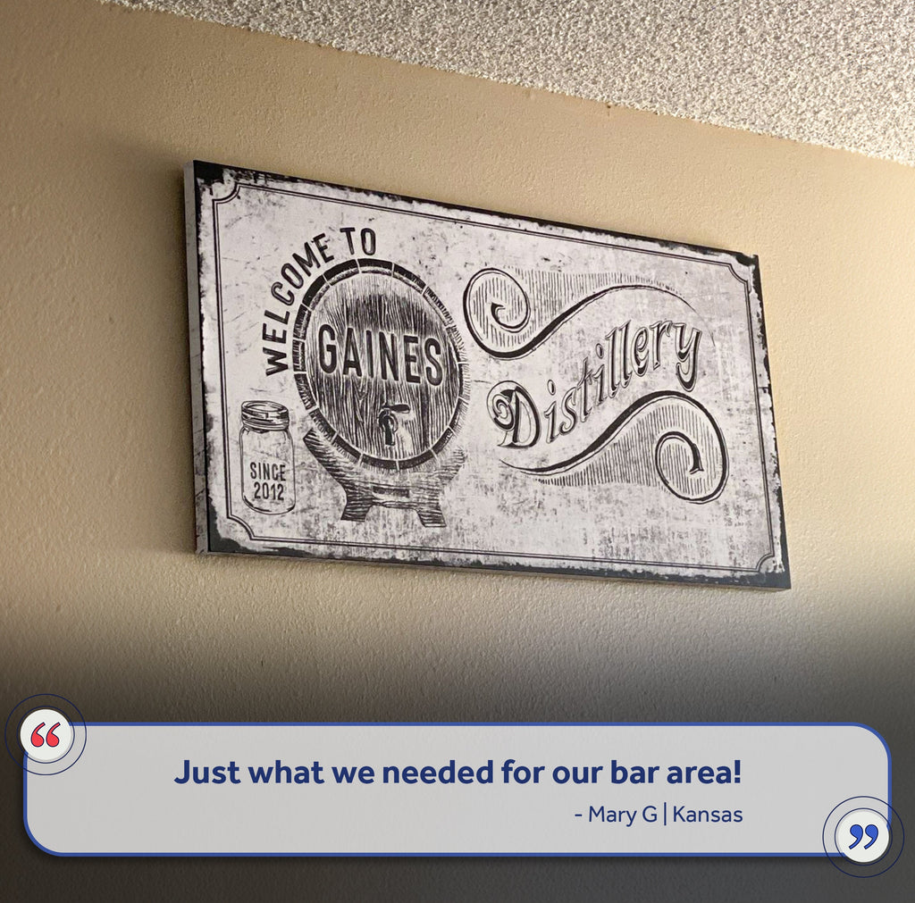 Bar Sign