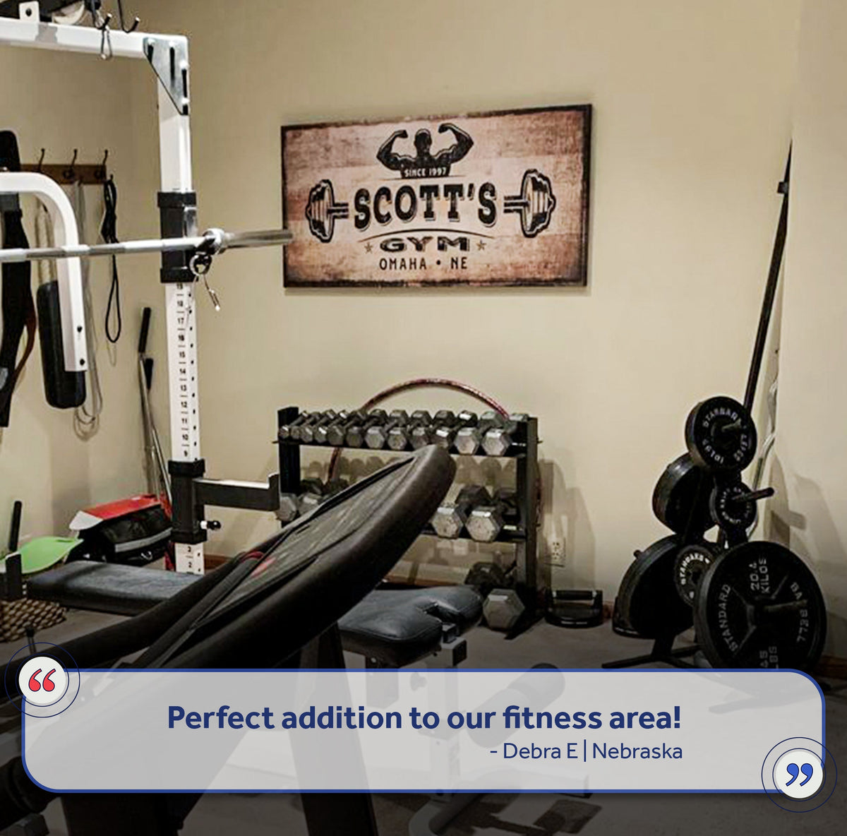 Gym Sign III