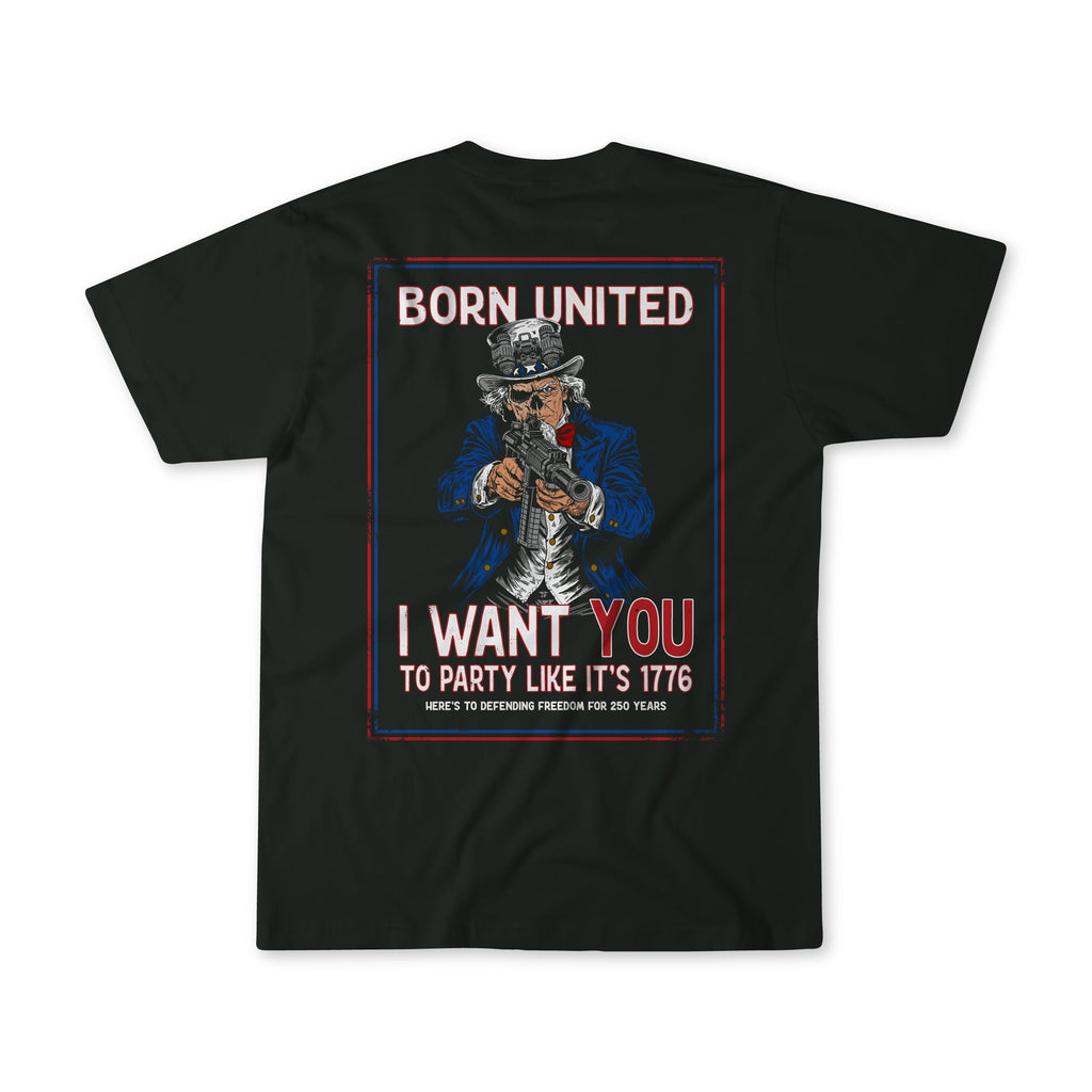 Born United Patriot Box