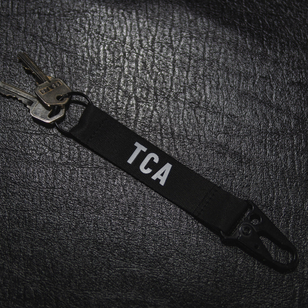 Work Harder - Keychain