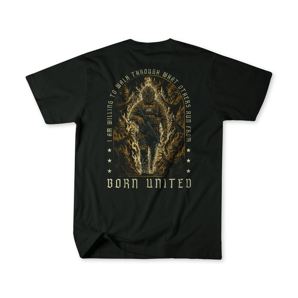 Walking Through Fire Tee