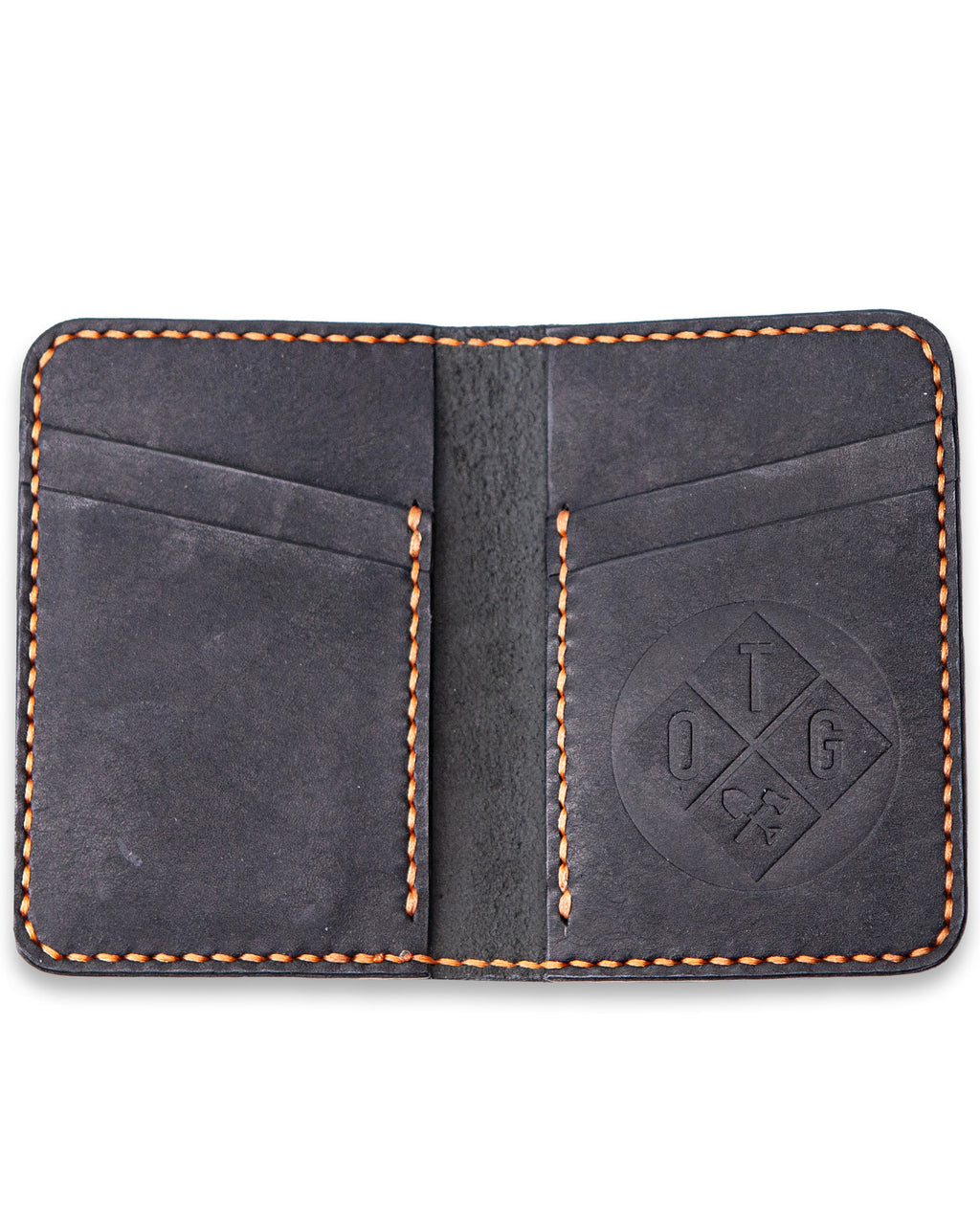 Borderland Leather Bifold Wallet