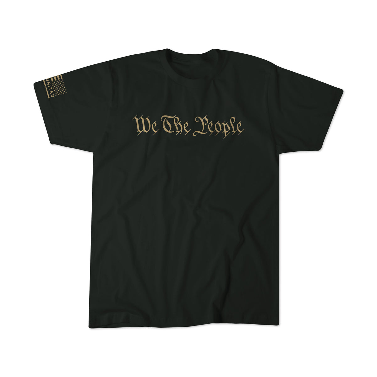 We The People Tee - Black