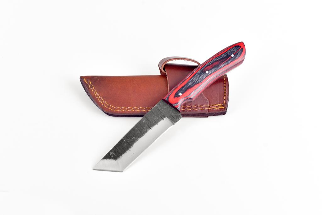 Carbon Steel Tanto Utility Knife  TC-103