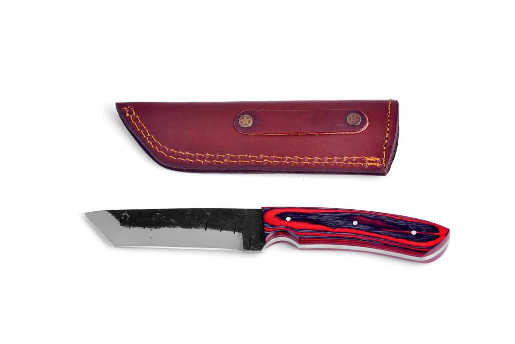 Carbon Steel Tanto Utility Knife  TC-103