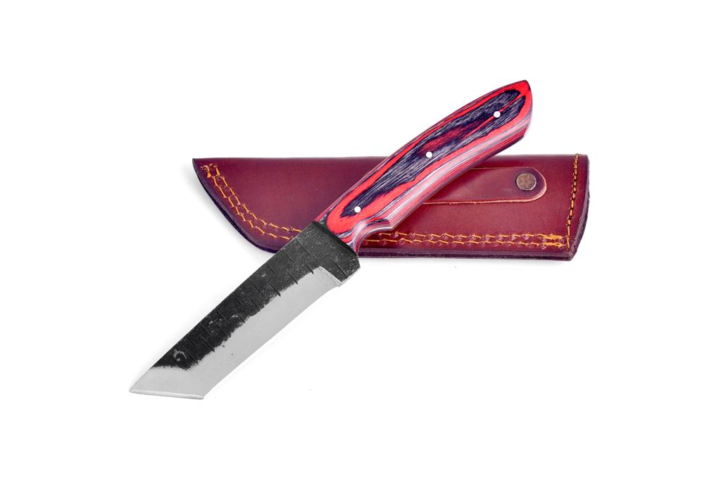 Carbon Steel Tanto Utility Knife  TC-103