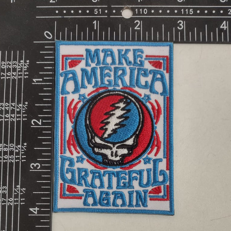Make America Grateful Again Patch