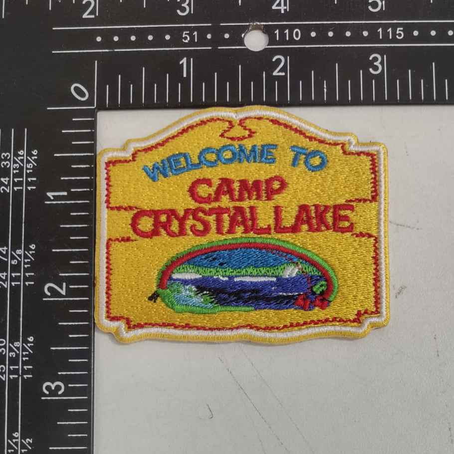 Camp Crystal Lake Patch