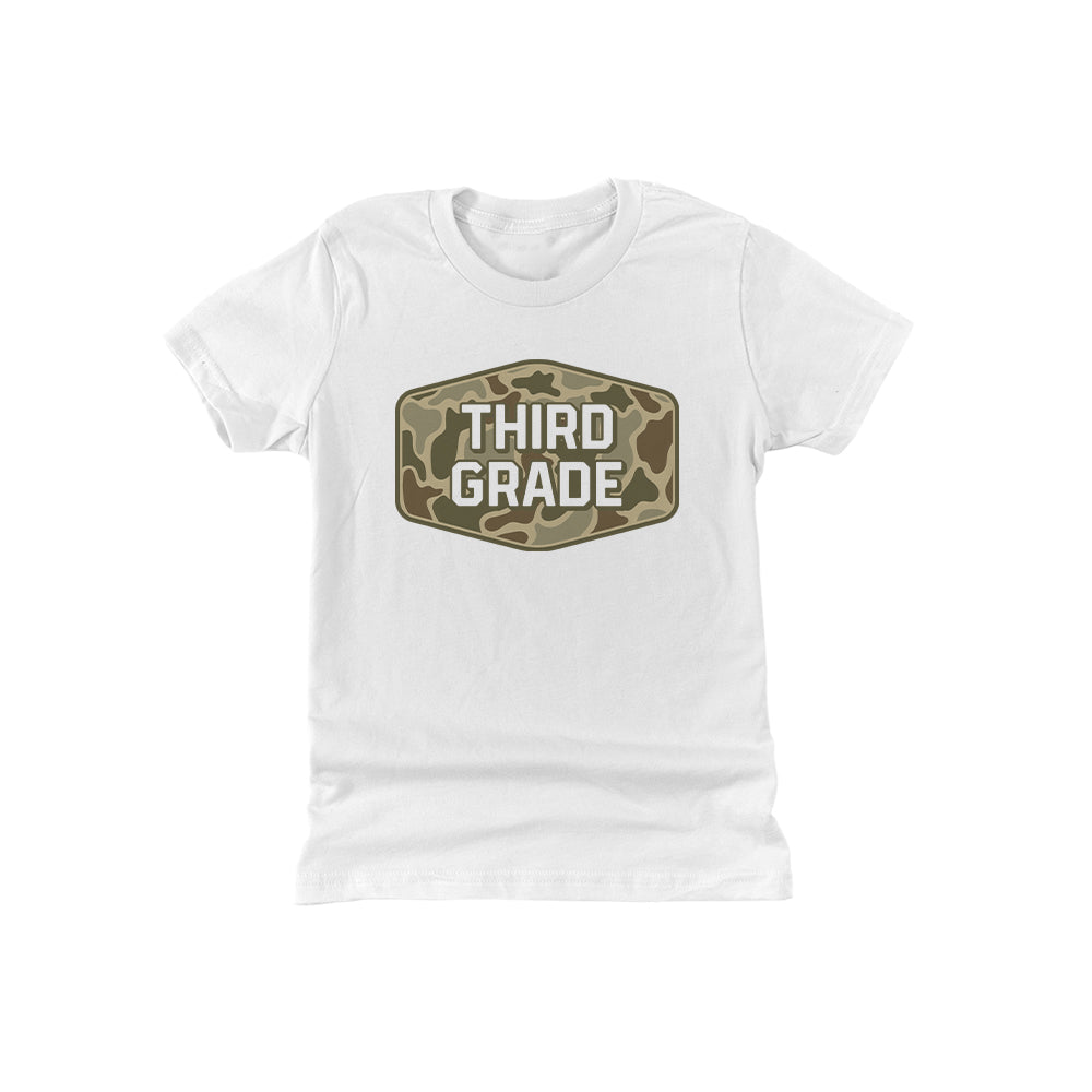 Third Grade Duck Camo (Kids)
