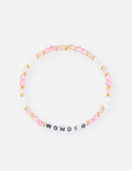 Wonder Letter Bracelet