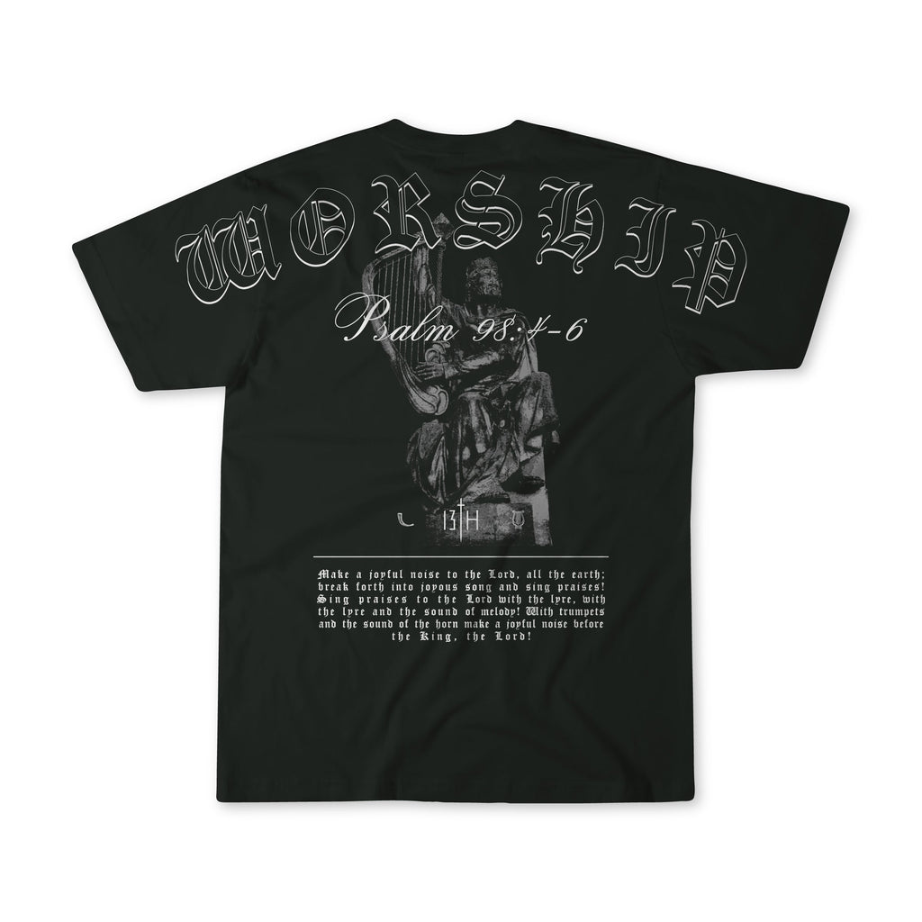 Unwavering Worship - Premium Oversized Tee