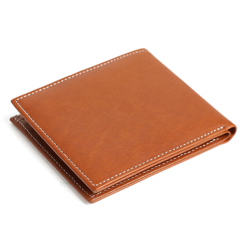 Handmade Full Grain Leather Wallet, Card Holder, Man Short Wallet DB10