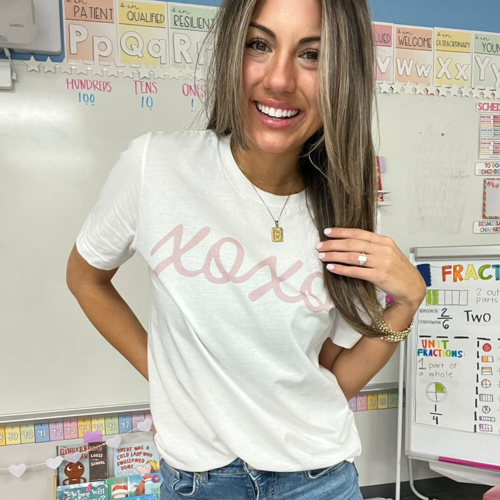 XOXO Cursive Script