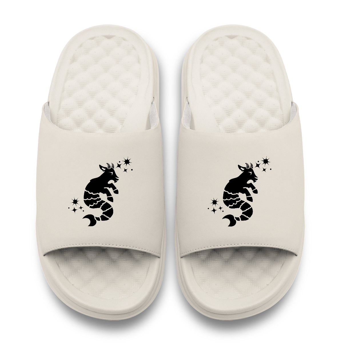 Capricorn Zodiac Symbols Motive
