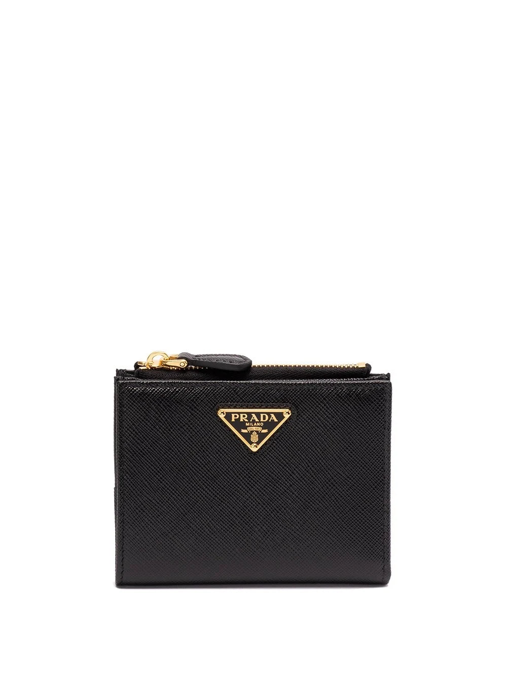 Prada Women Small Saffiano Leather Wallet