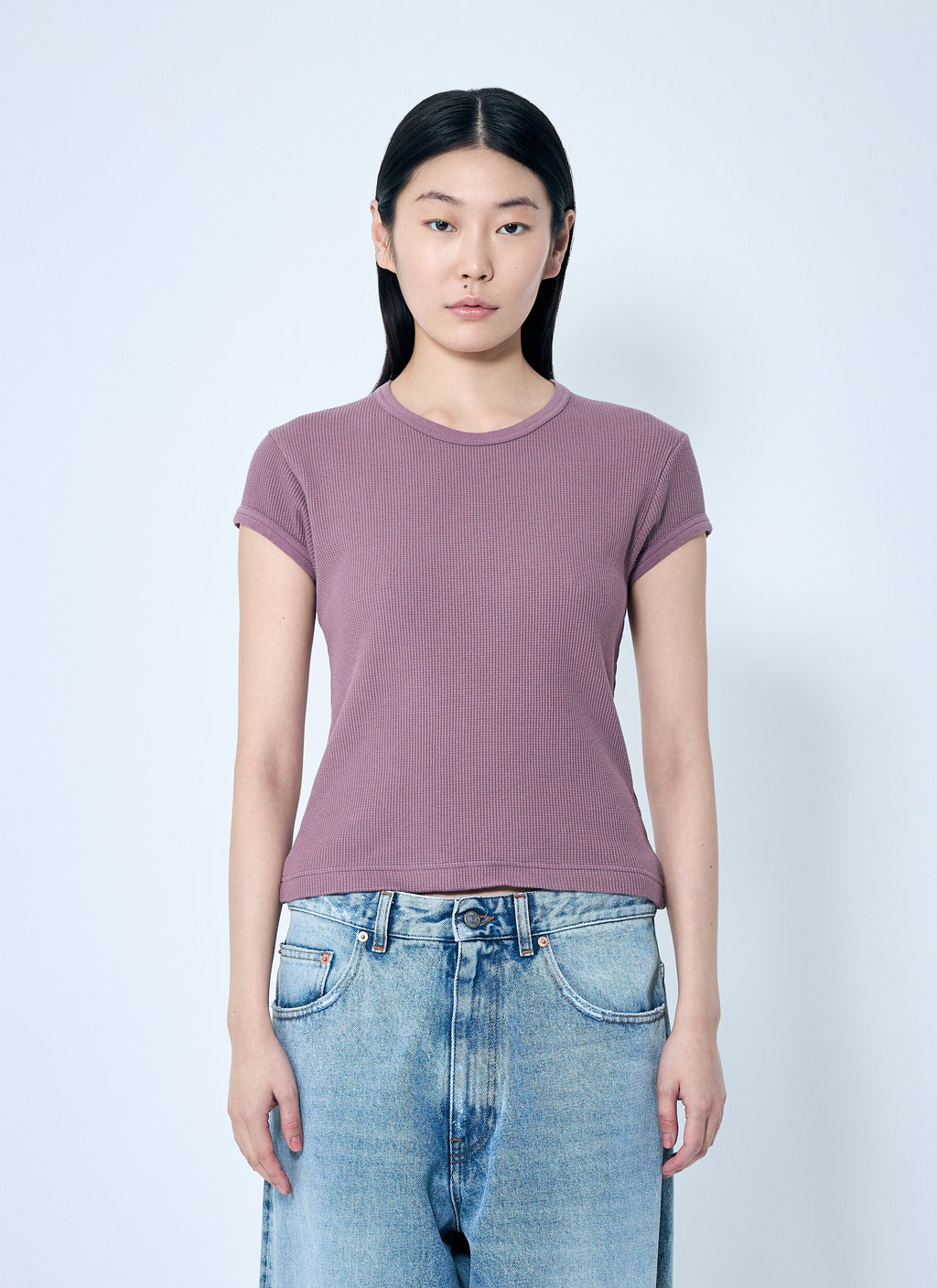 Acne Studios Women Thermal T-Shirt