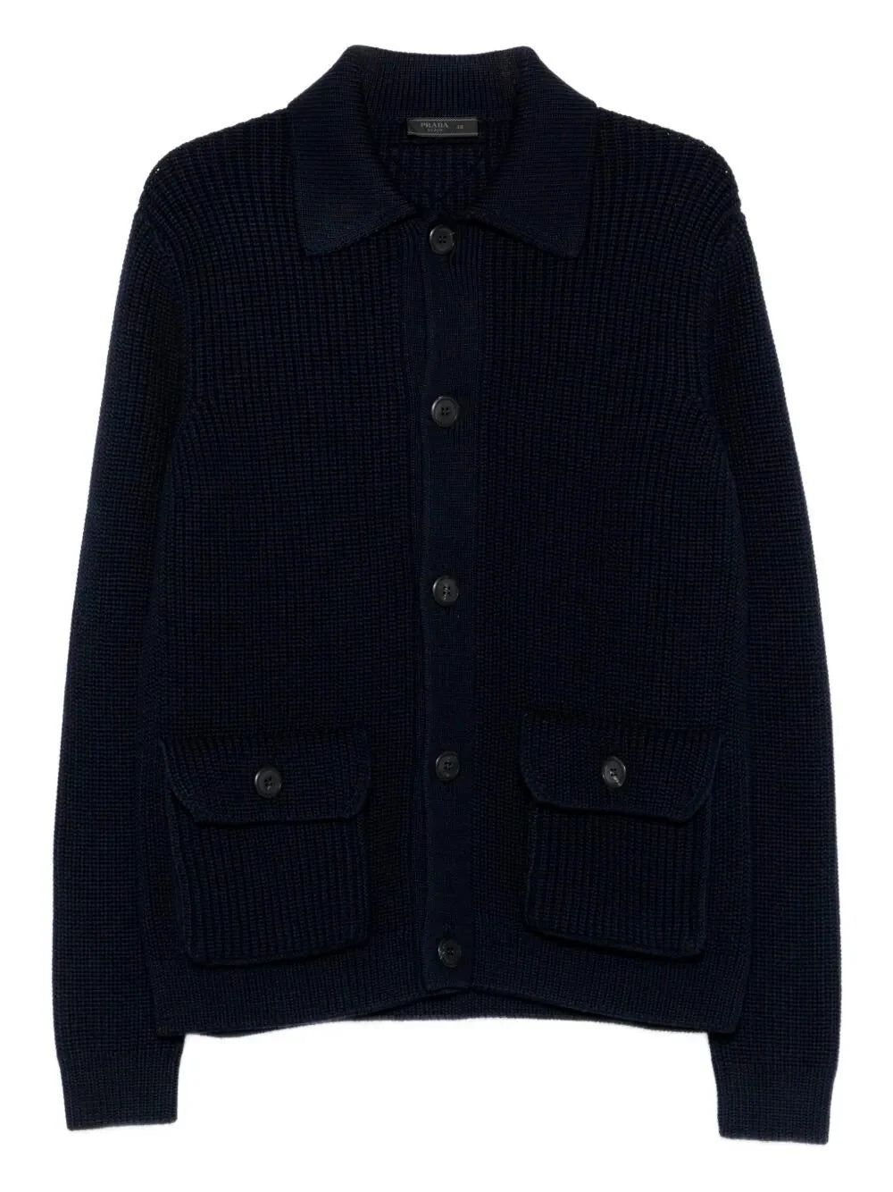Prada Men Wool Cardigan