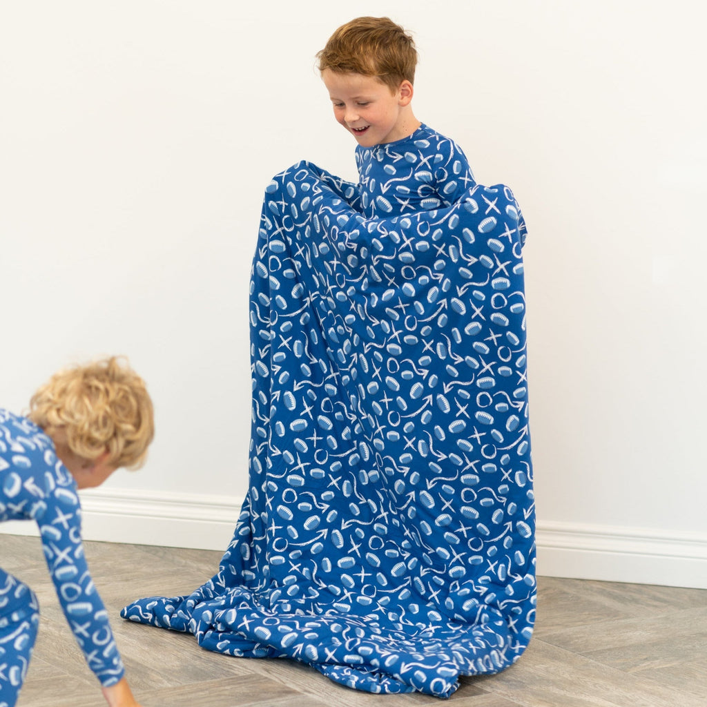 Allen Work Big Kid Cloud Blanket
