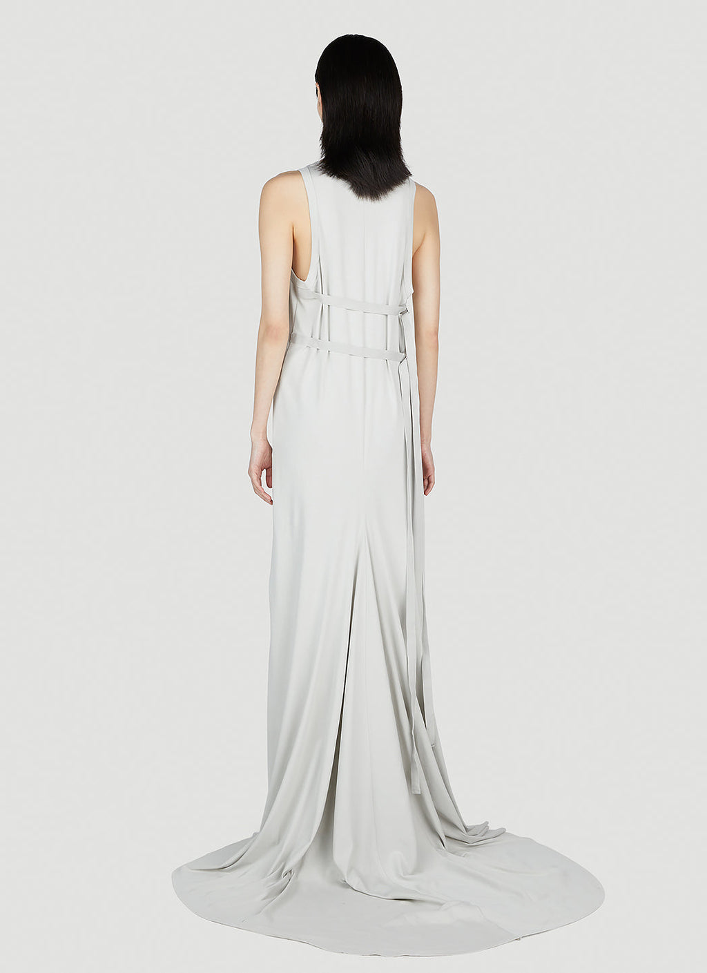 Ann Demeulemeester Women X-Long Flared Dress