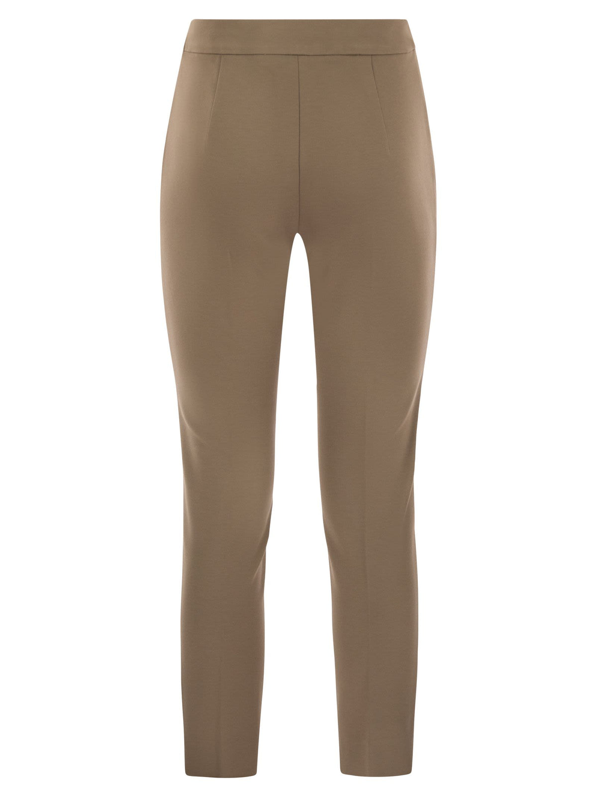 Max Mara Women Pegno - Viscose Jersey Trousers