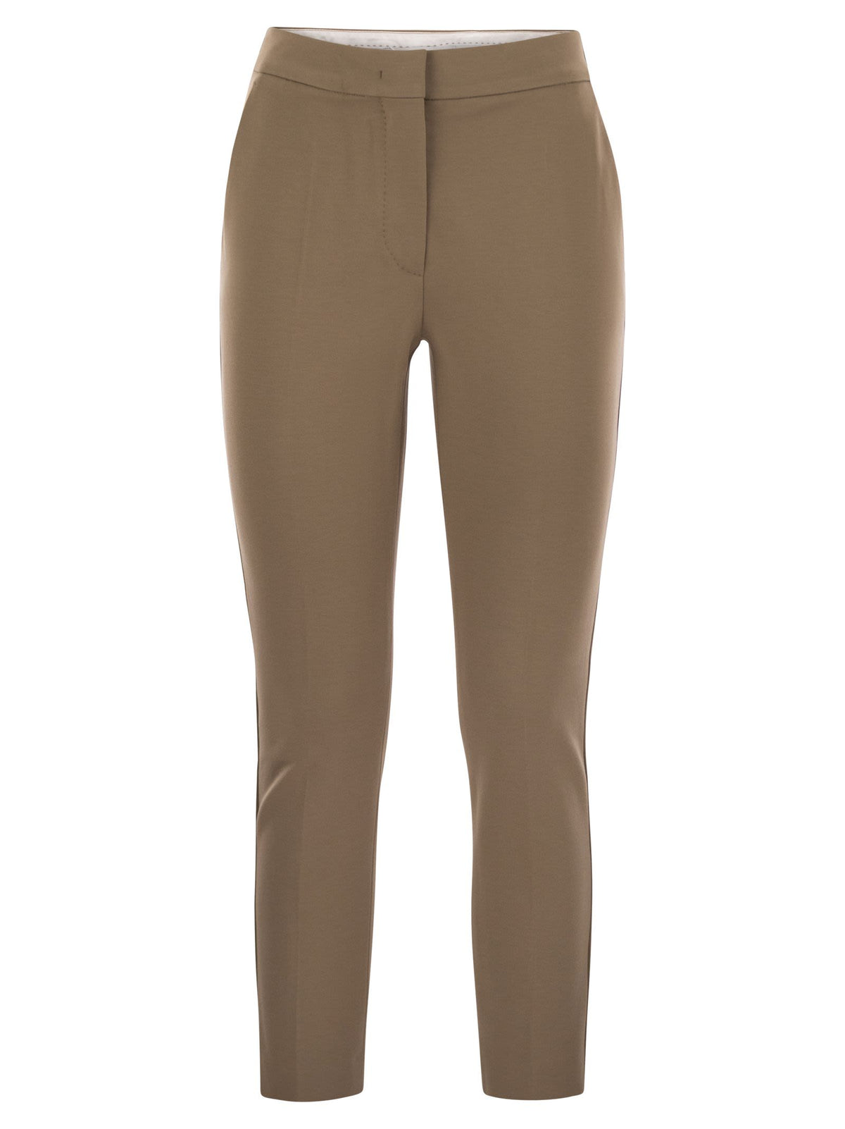 Max Mara Women Pegno - Viscose Jersey Trousers