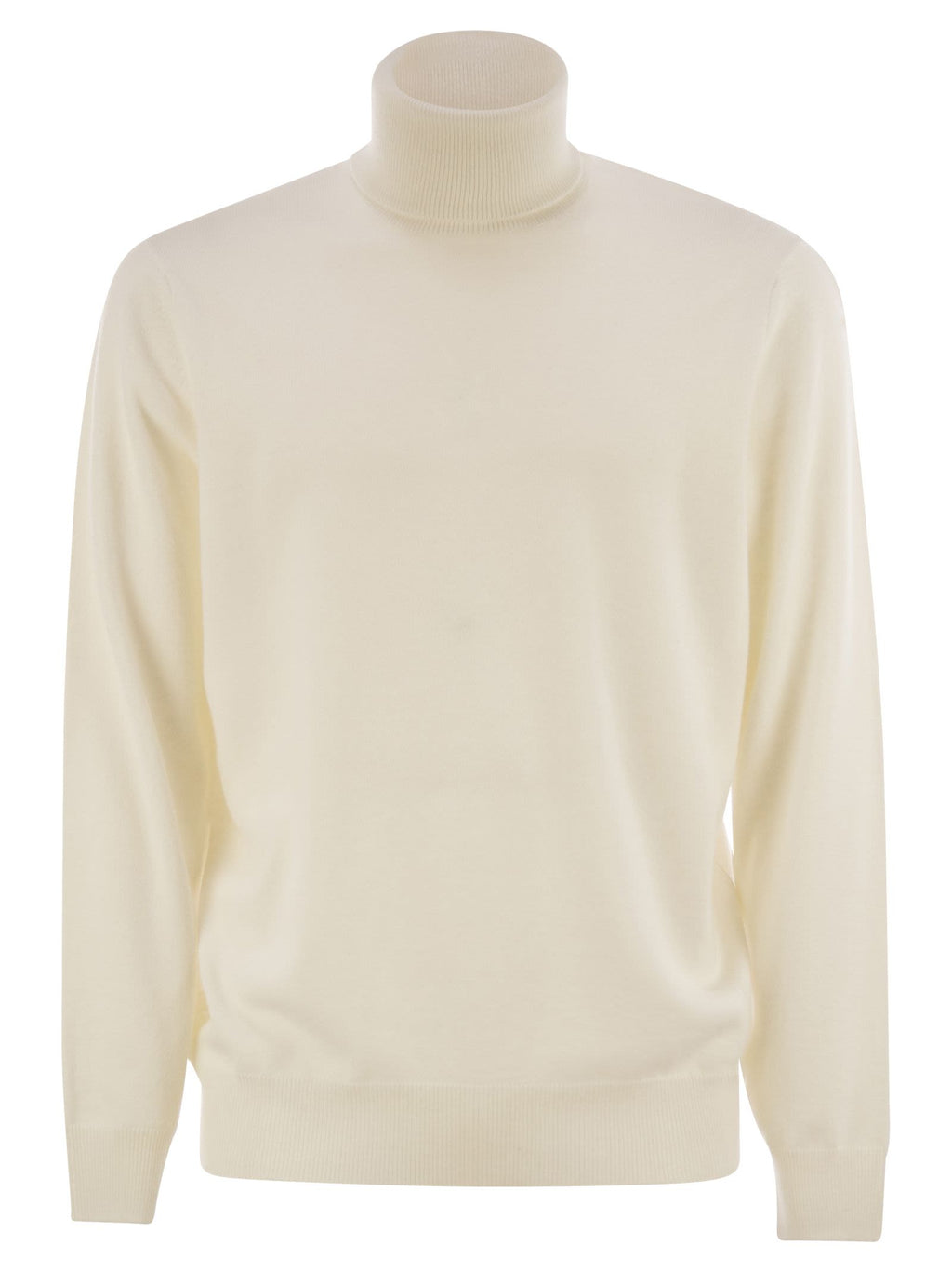 Brunello Cucinelli Men Cashmere Turtleneck Sweater