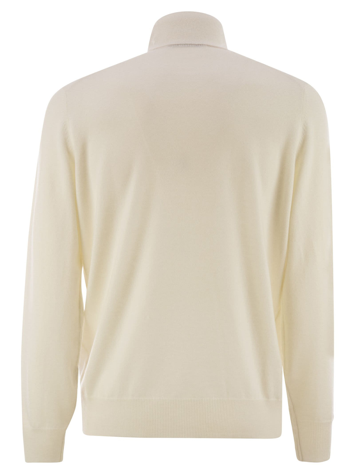 Brunello Cucinelli Men Cashmere Turtleneck Sweater
