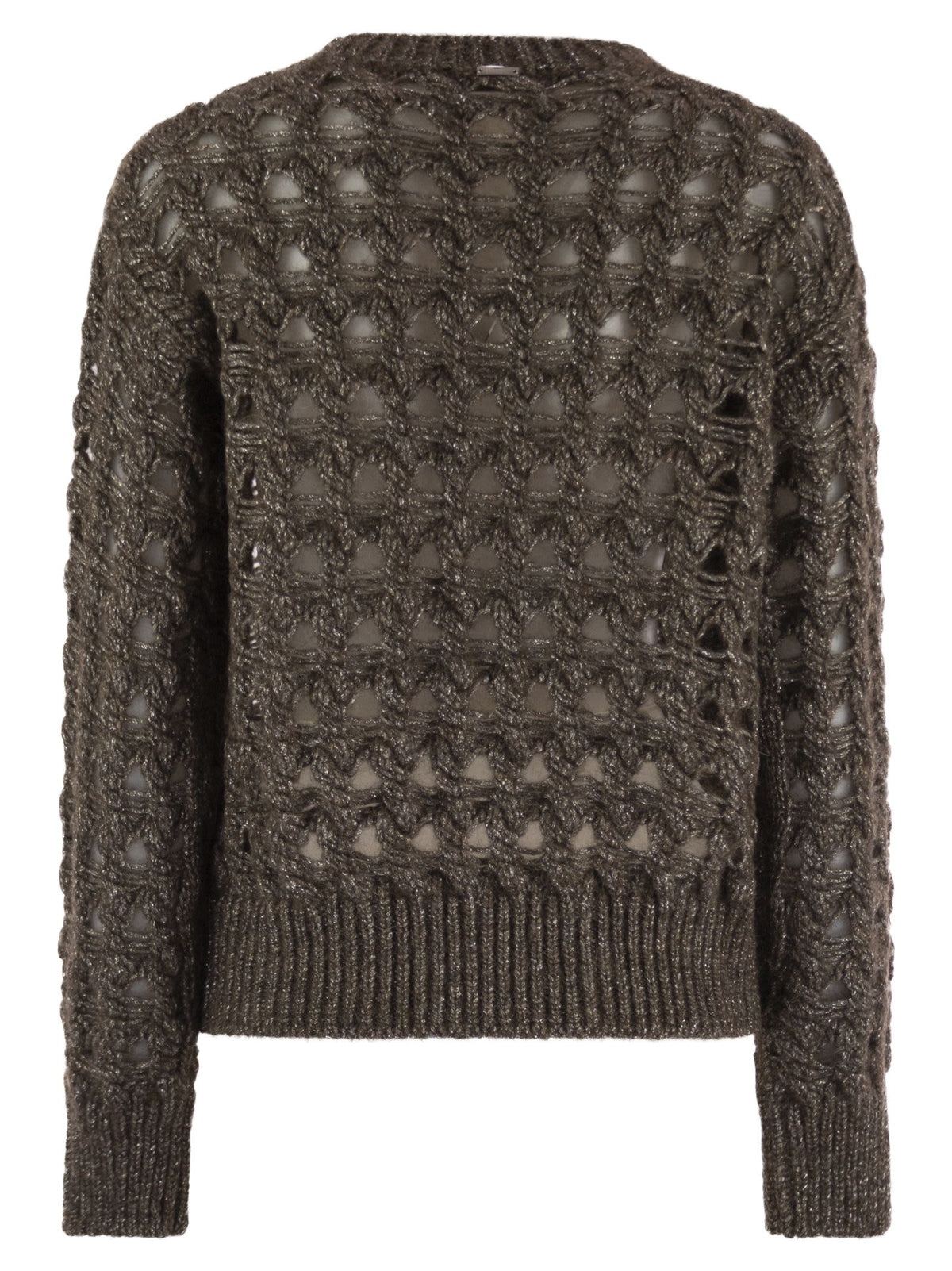 Herno Women Resort Jumper In Alpaca And Wool