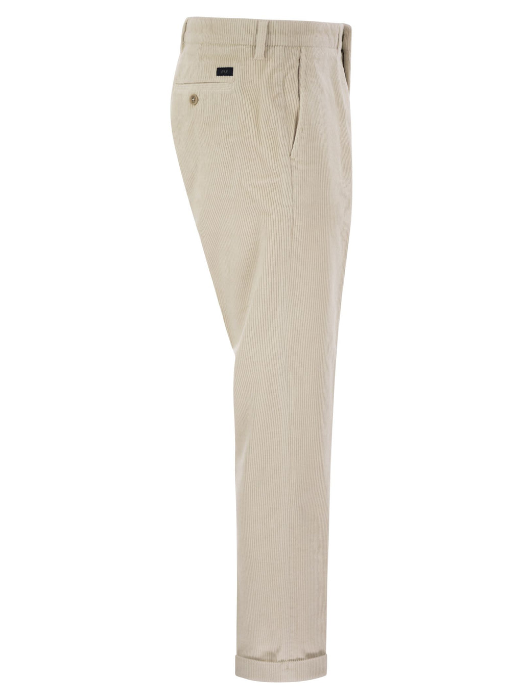 Fay Men Slim Corduroy Trousers