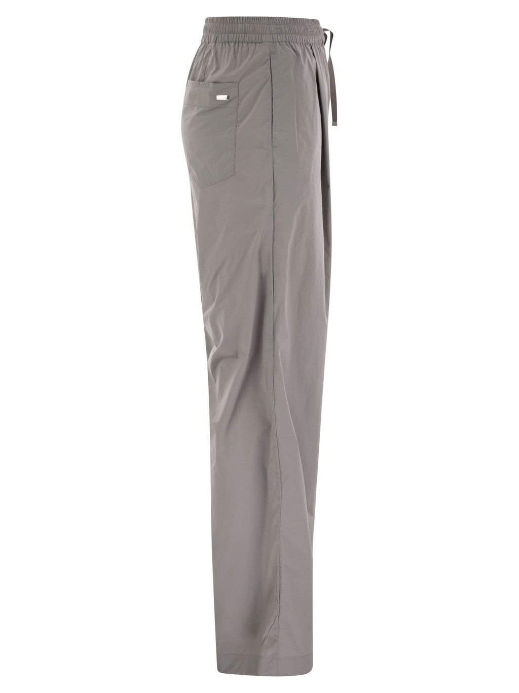 Herno Women Stretch Nylon Trousers