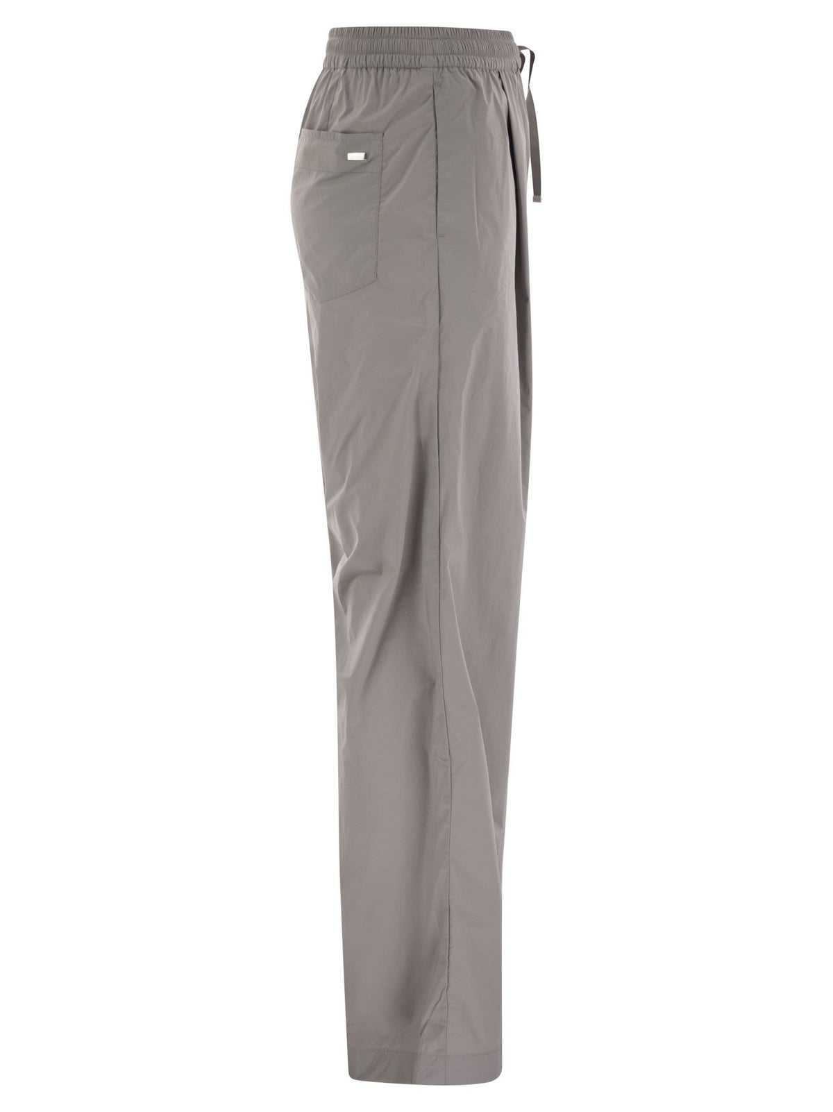 Herno Women Stretch Nylon Trousers
