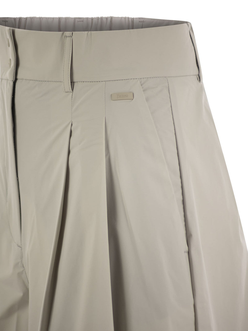 Herno Women Stretch Nylon Shorts