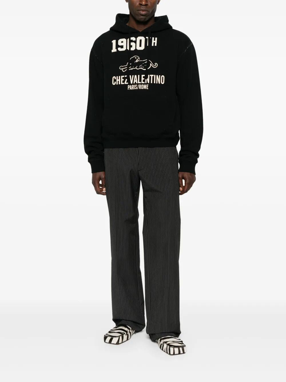 Valentino Garavani Men `Chez Valentino` Sweatshirt