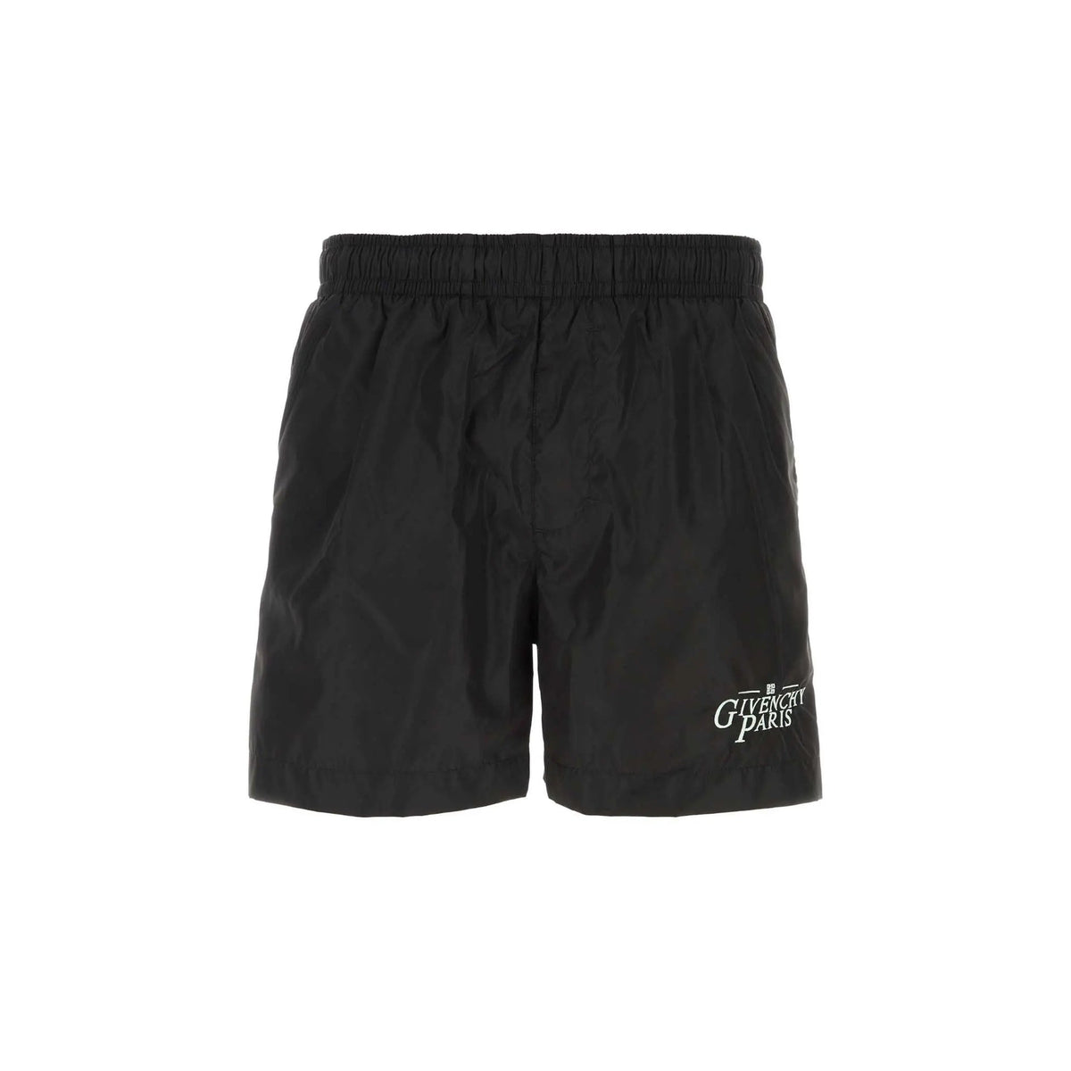 Givenchy Logo-Embroidered Swim Shorts Men