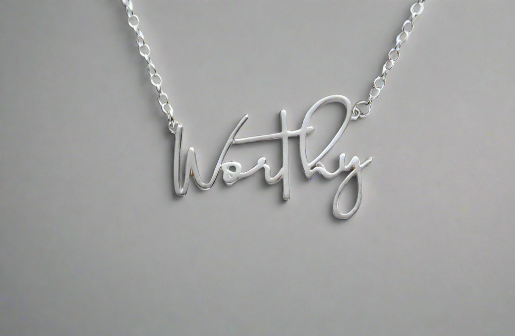 Worthy in Sterling Silver