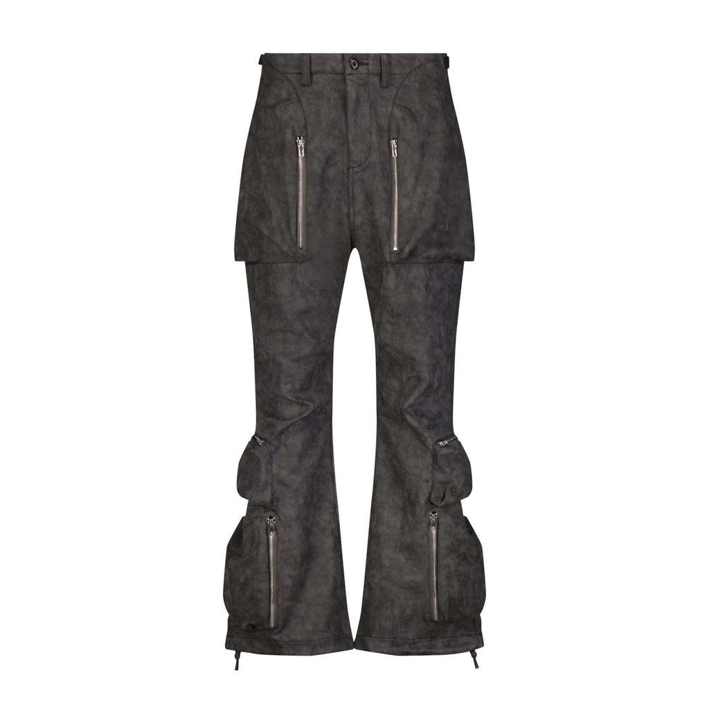 Baggy Cargo Pants Dark Gray