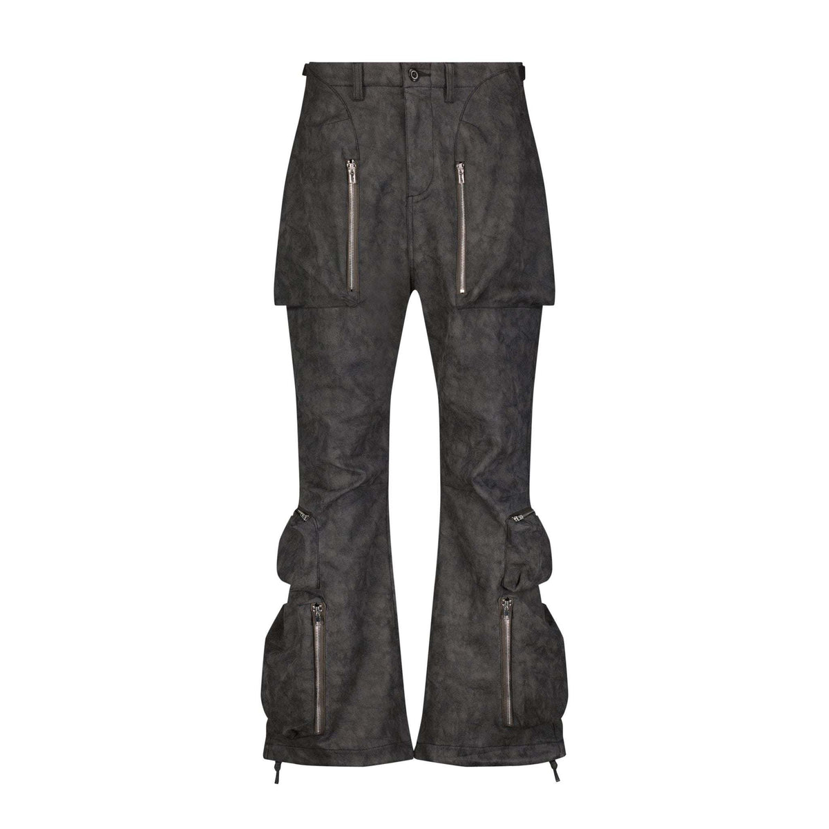 Baggy Cargo Pants Dark Gray