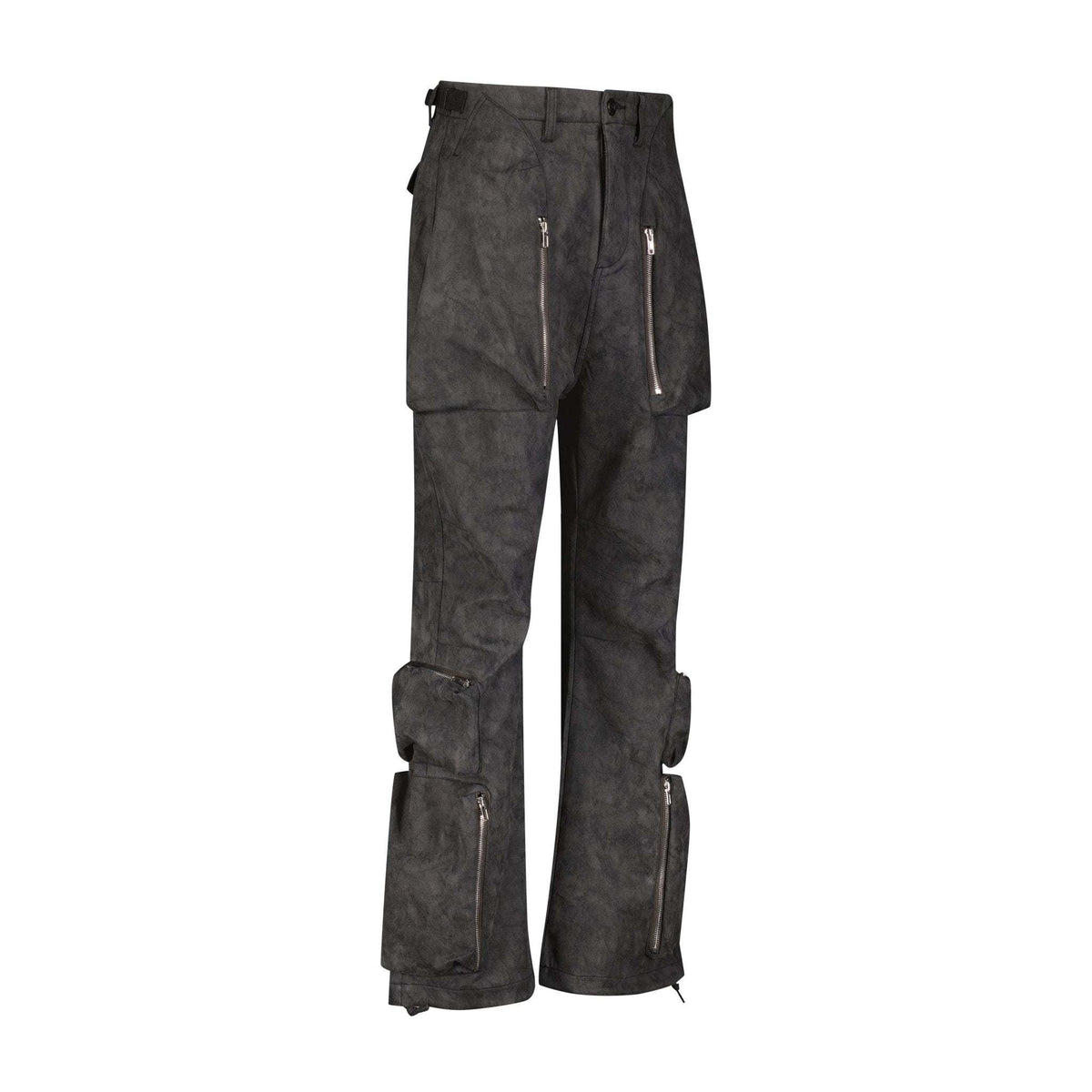 Baggy Cargo Pants Dark Gray