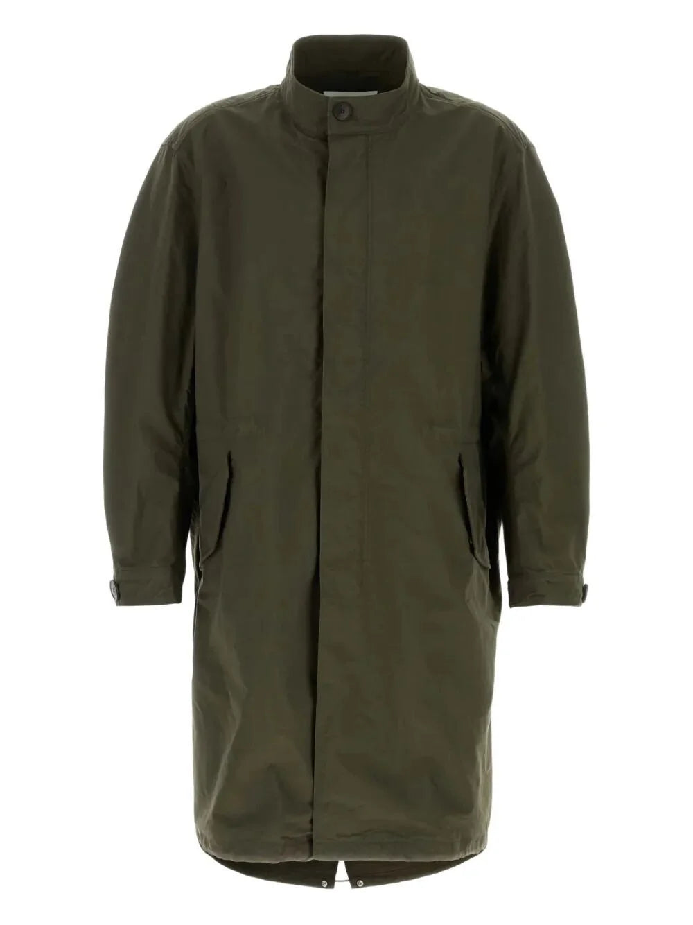 Givenchy Men Twisted Arm Parka