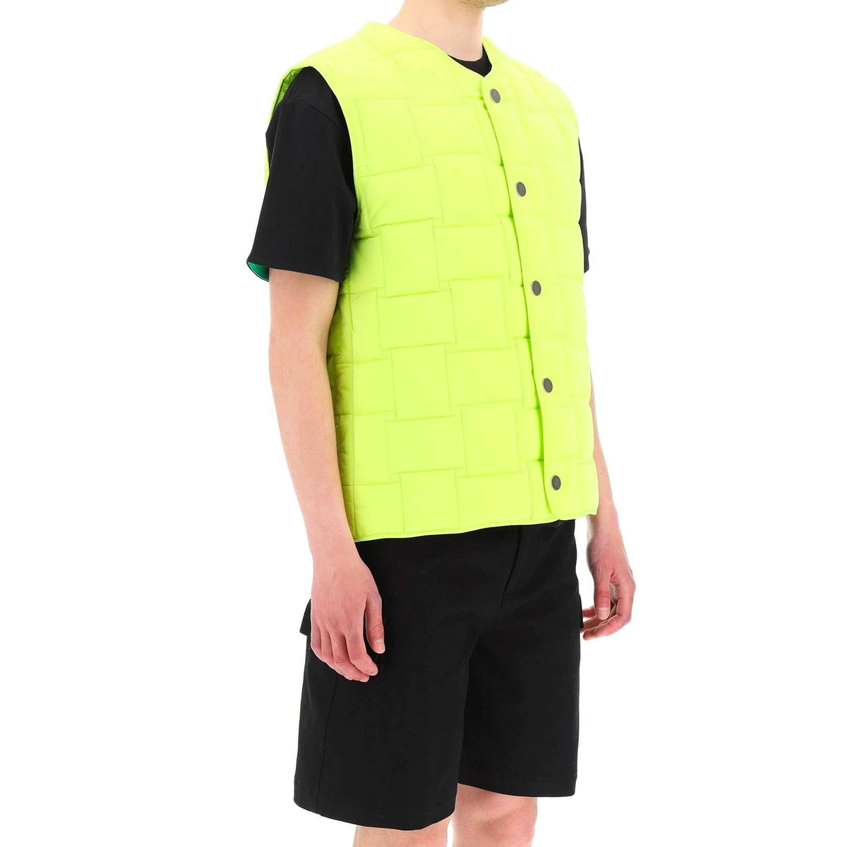 Bottega Veneta Padded Vest Jacket Men