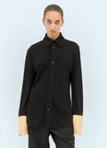 Bottega Veneta Women Fluid Long-Sleeve Shirt