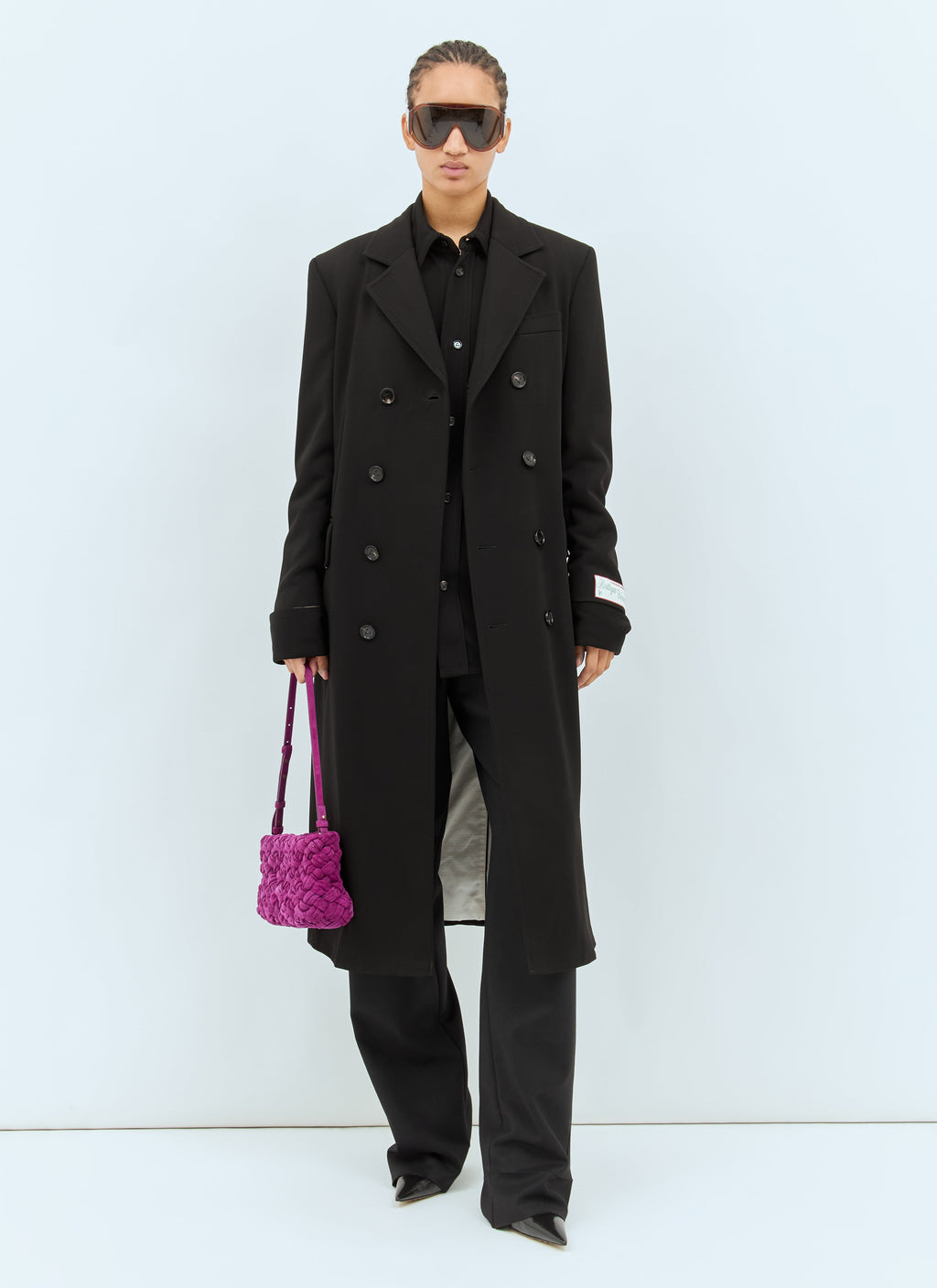 Bottega Veneta Women Fluid Long-Sleeve Shirt