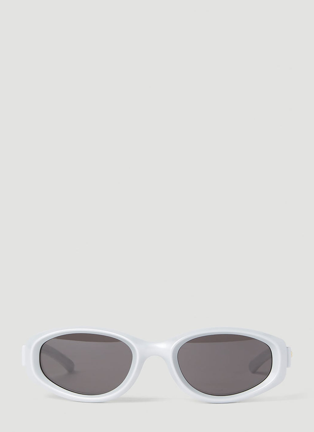 Bottega Veneta Men Arch Oval Sunglassses