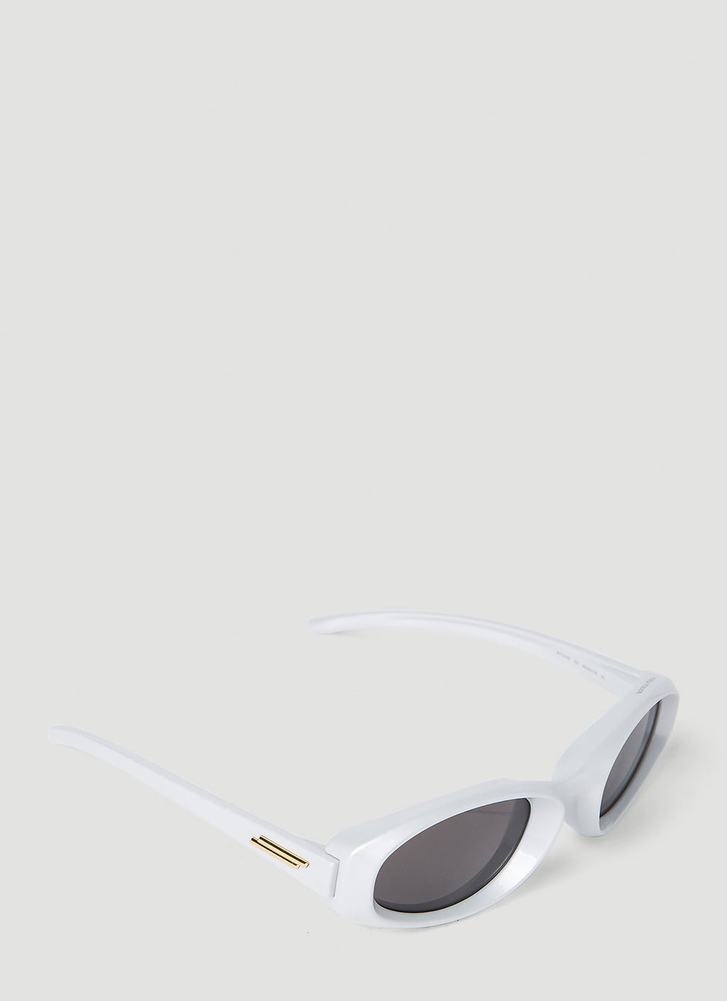 Bottega Veneta Men Arch Oval Sunglassses