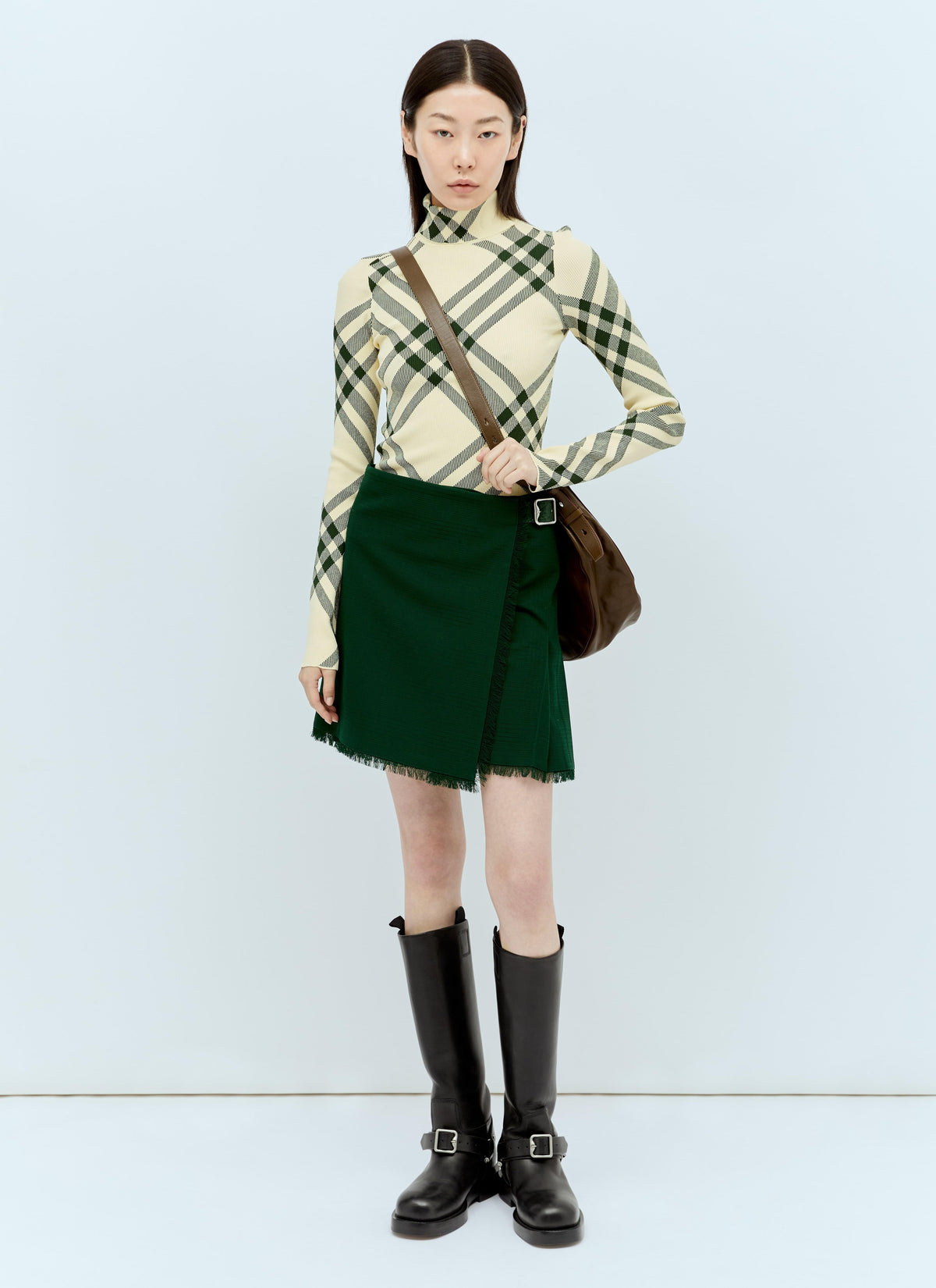 Burberry Women Wool Kilt