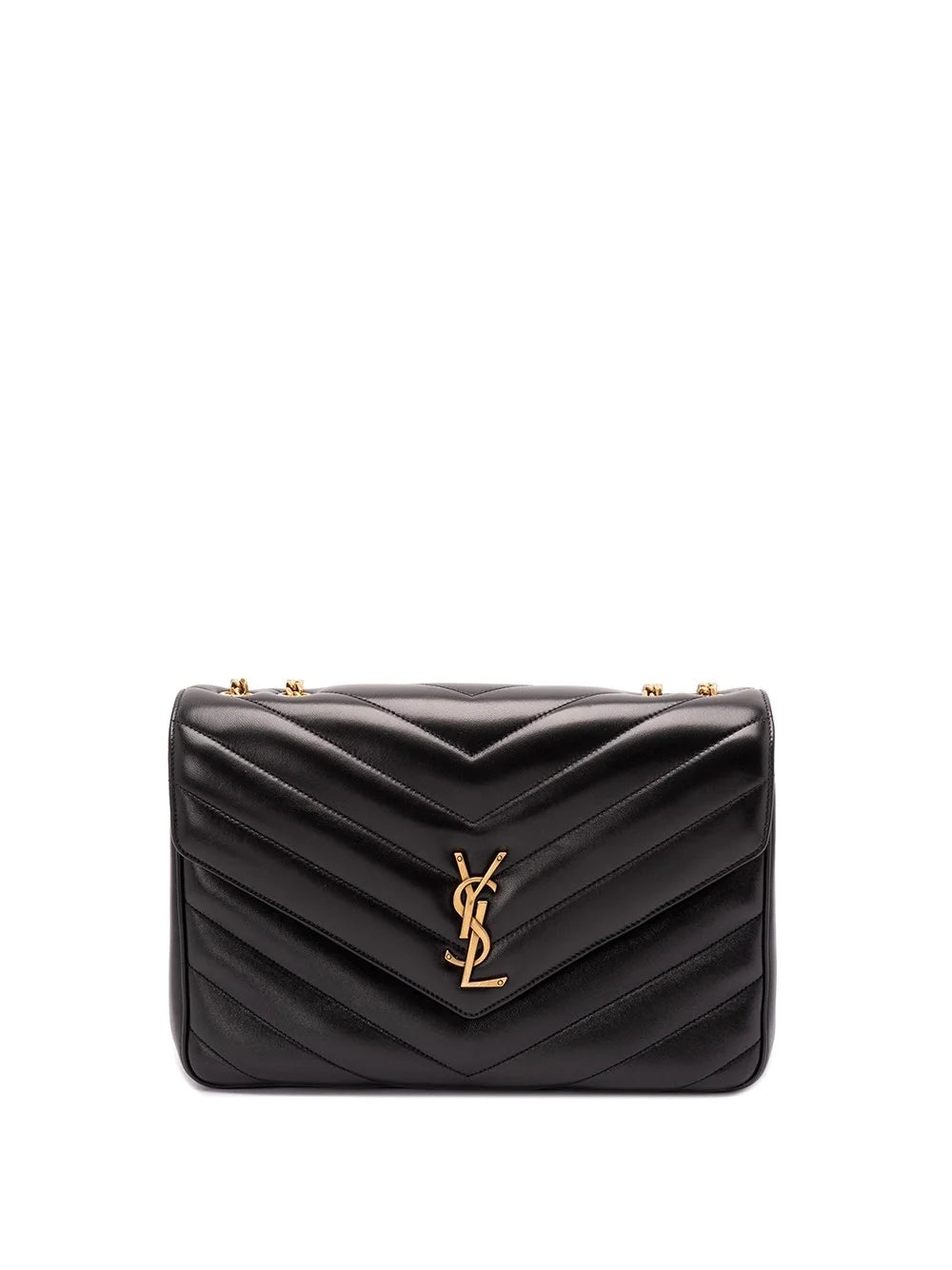 Saint Laurent Women `Loulou` Large Messenger Bag